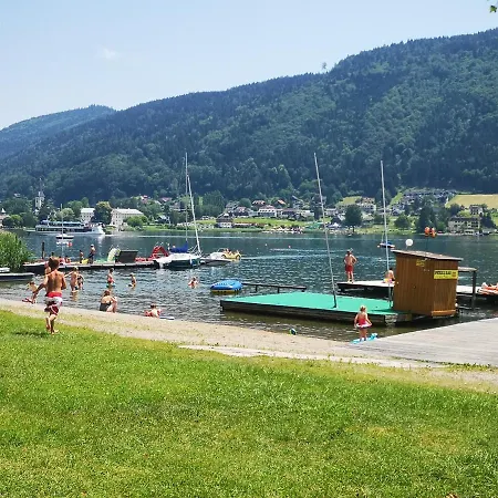 Wald - Im Skigebiet Gerlitzen & Ossiacher Apartamento