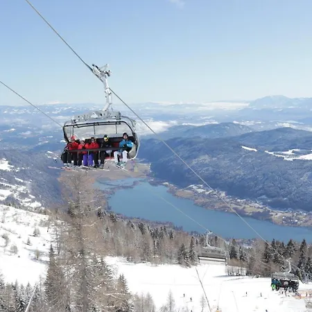 Wald - Im Skigebiet Gerlitzen & Ossiacher Apartamento *