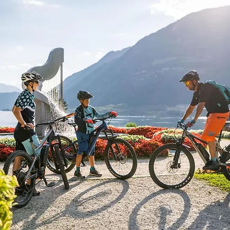 Wald - Im Skigebiet Gerlitzen & Ossiacher Апартаменты *