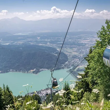 Wald - Im Skigebiet Gerlitzen & Ossiacher Апартаменты Боденсдорф