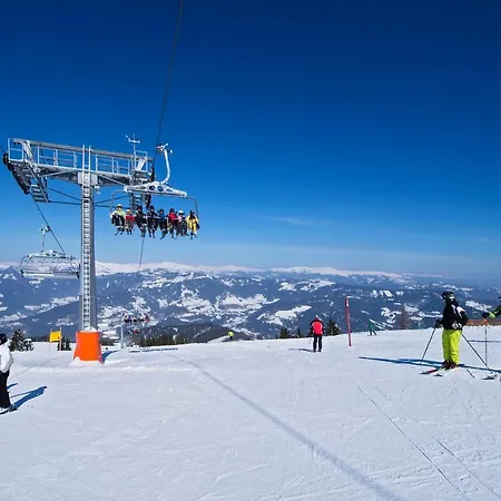 公寓 Wald - Im Skigebiet Gerlitzen & Ossiacher 博登斯多夫