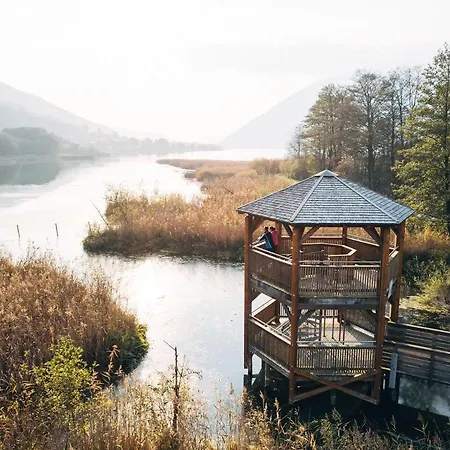 Wald - Im Skigebiet Gerlitzen & Ossiacher 公寓 *