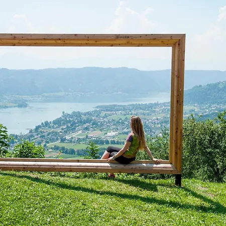 Wald - Im Skigebiet Gerlitzen & Ossiacher Apartamento