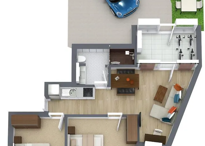 Wald - Im Skigebiet Gerlitzen & Ossiacher