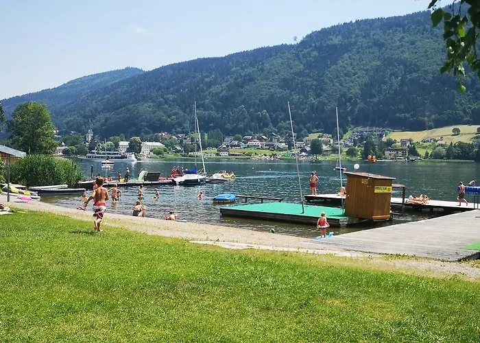 Wald - Im Skigebiet Gerlitzen & Ossiacher Apartament