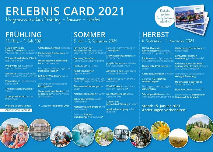 Wald - Im Skigebiet Gerlitzen & Ossiacher * Bodensdorf