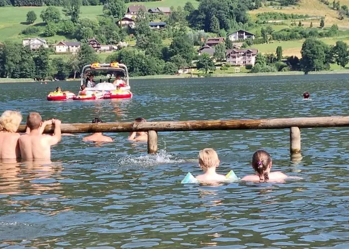 Wald - Im Skigebiet Gerlitzen & Ossiacher Appartement