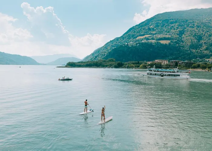 Wald - Im Skigebiet Gerlitzen & Ossiacher Lägenhet Bodensdorf