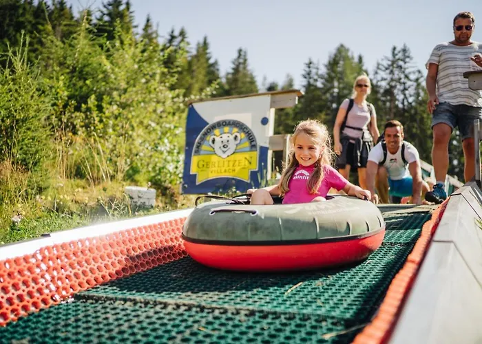 Wald - Im Skigebiet Gerlitzen & Ossiacher