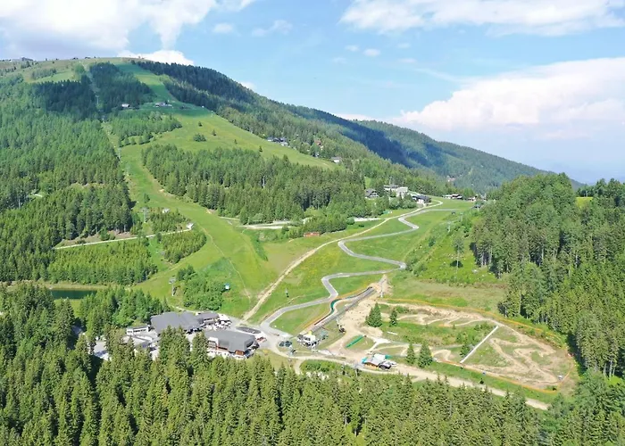 Wald - Im Skigebiet Gerlitzen & Ossiacher Bodensdorf