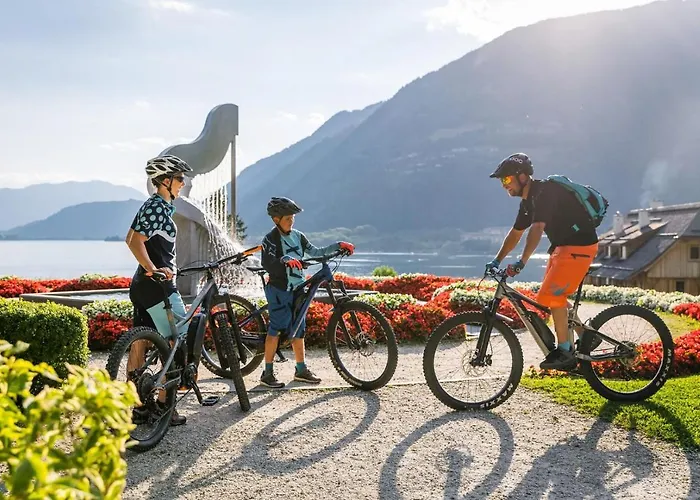 Wald - Im Skigebiet Gerlitzen & Ossiacher Apartament *