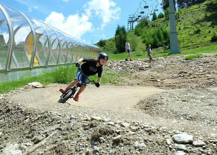 Wald - Im Skigebiet Gerlitzen & Ossiacher Lägenhet *