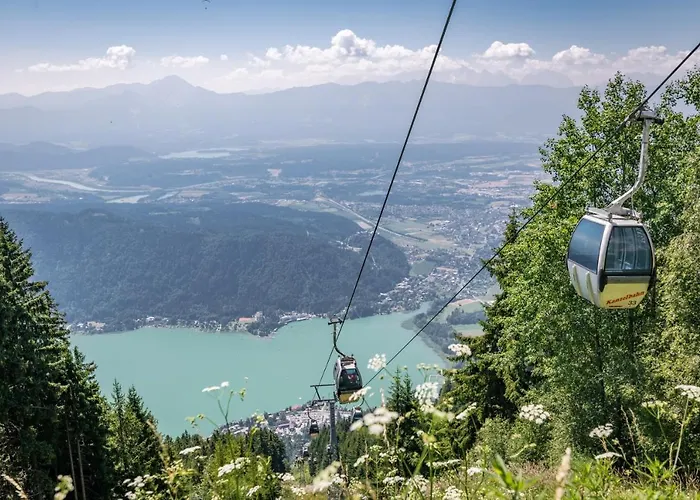 Wald - Im Skigebiet Gerlitzen & Ossiacher Lägenhet Bodensdorf