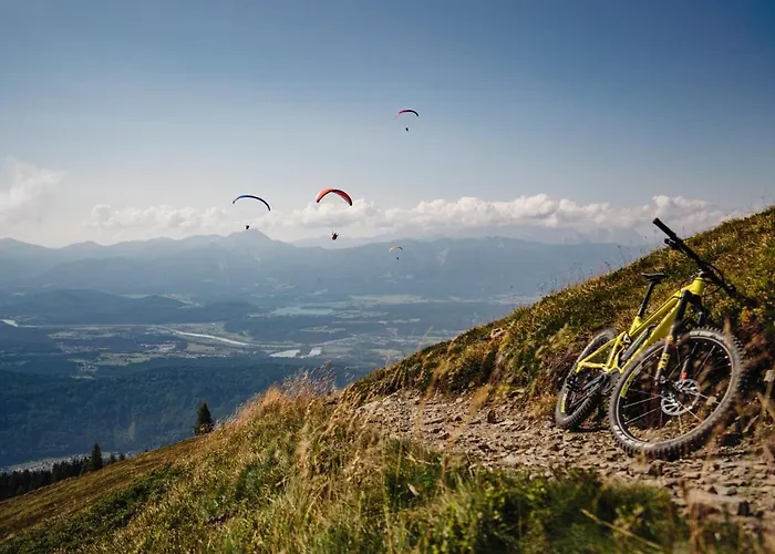 Wald - Im Skigebiet Gerlitzen & Ossiacher Bodensdorf