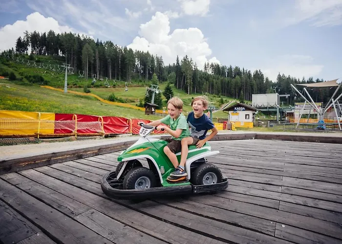 Wald - Im Skigebiet Gerlitzen & Ossiacher Apartament