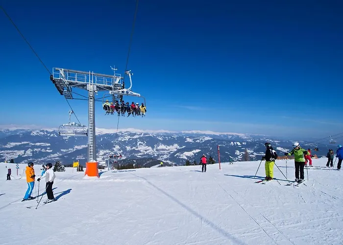 Lägenhet Wald - Im Skigebiet Gerlitzen & Ossiacher Bodensdorf
