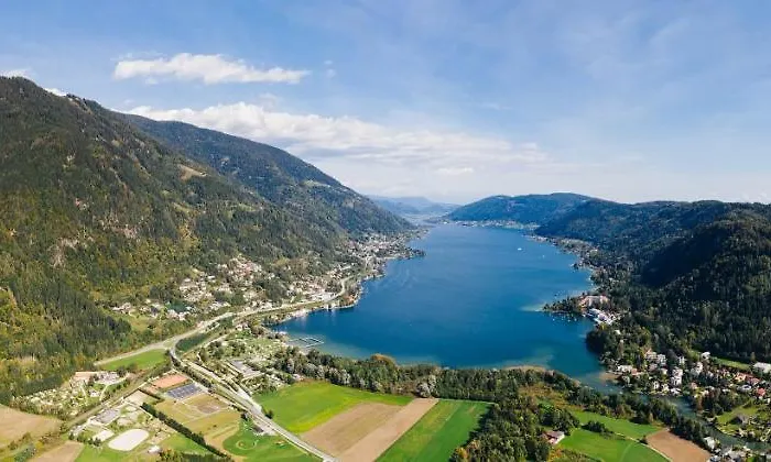 Wald - Im Skigebiet Gerlitzen & Ossiacher Apartament Bodensdorf