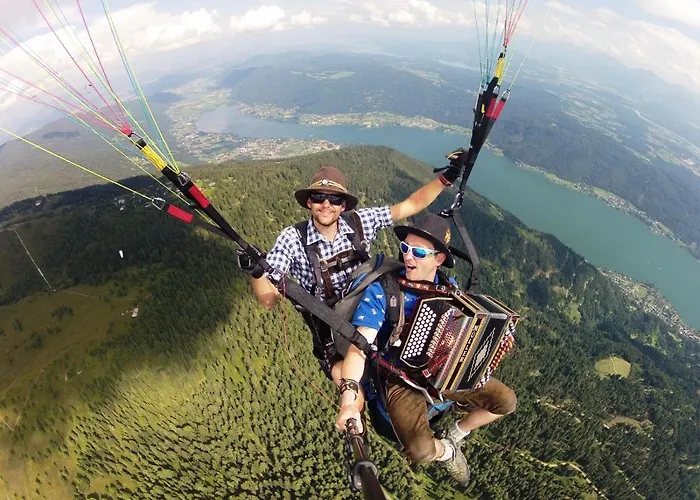 Wald - Im Skigebiet Gerlitzen & Ossiacher * Bodensdorf