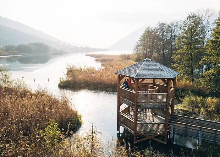 Wald - Im Skigebiet Gerlitzen & Ossiacher Lägenhet *
