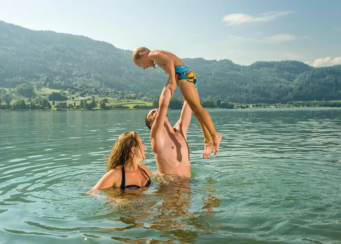 Wald - Im Skigebiet Gerlitzen & Ossiacher Bodensdorf