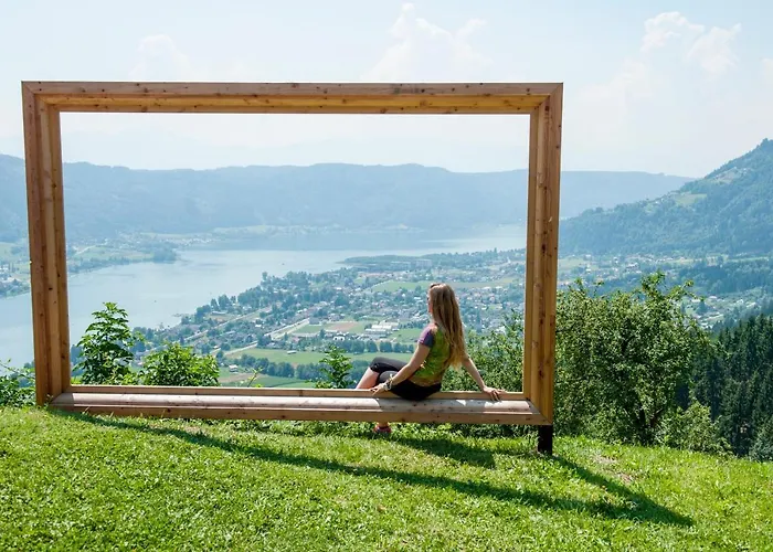 Wald - Im Skigebiet Gerlitzen & Ossiacher Apartament