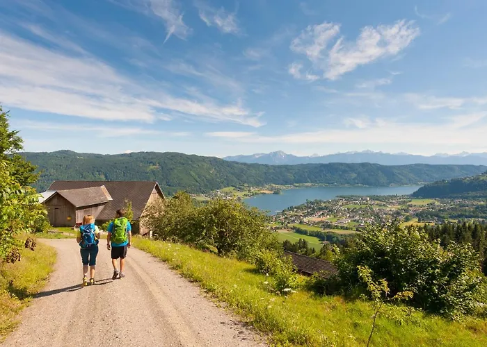 Wald - Im Skigebiet Gerlitzen & Ossiacher * Bodensdorf
