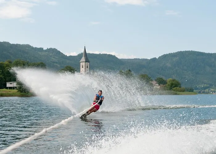 Wald - Im Skigebiet Gerlitzen & Ossiacher Bodensdorf