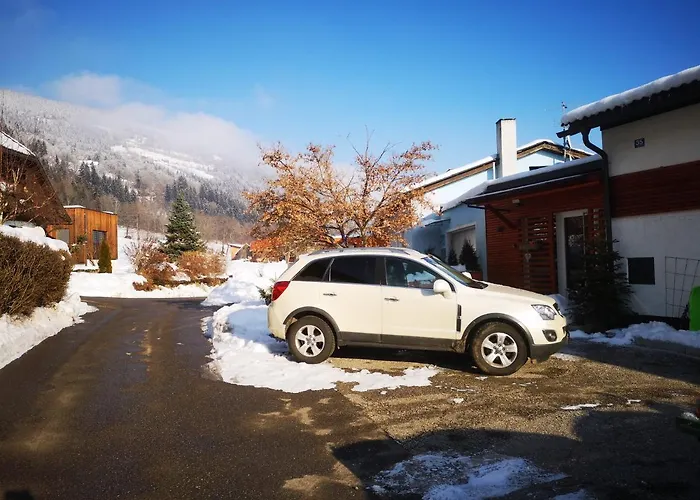 Wald - Im Skigebiet Gerlitzen & Ossiacher Apartament *