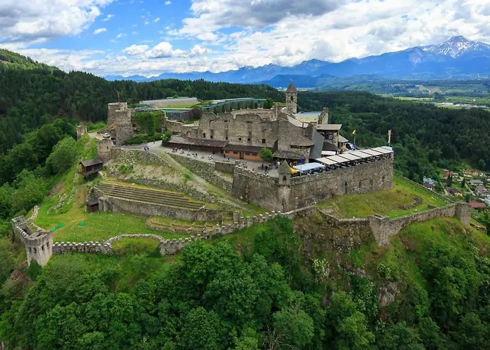 Wald - Im Skigebiet Gerlitzen & Ossiacher Apartament Bodensdorf