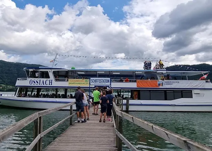 Wald - Im Skigebiet Gerlitzen & Ossiacher Lägenhet