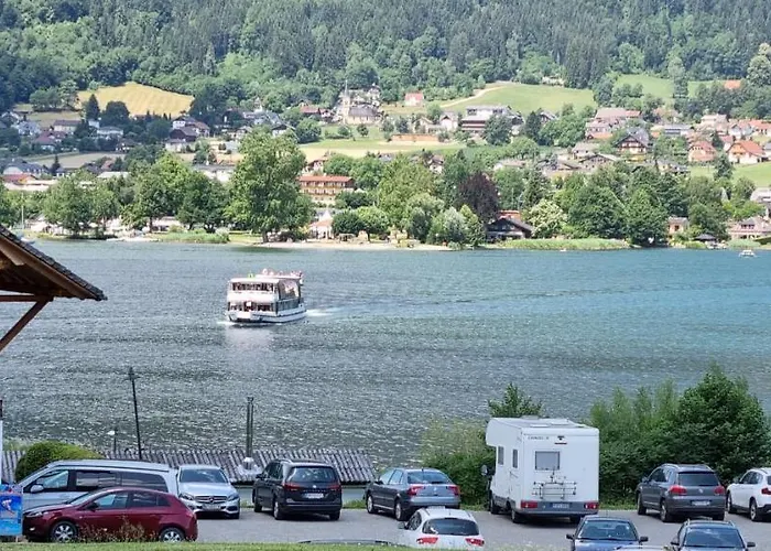 Wald - Im Skigebiet Gerlitzen & Ossiacher Apartament Bodensdorf