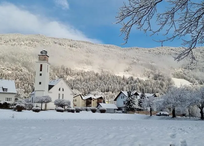 Wald - Im Skigebiet Gerlitzen & Ossiacher * Bodensdorf