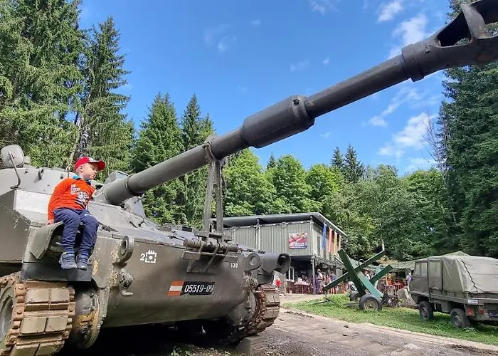 Wald - Im Skigebiet Gerlitzen & Ossiacher Bodensdorf