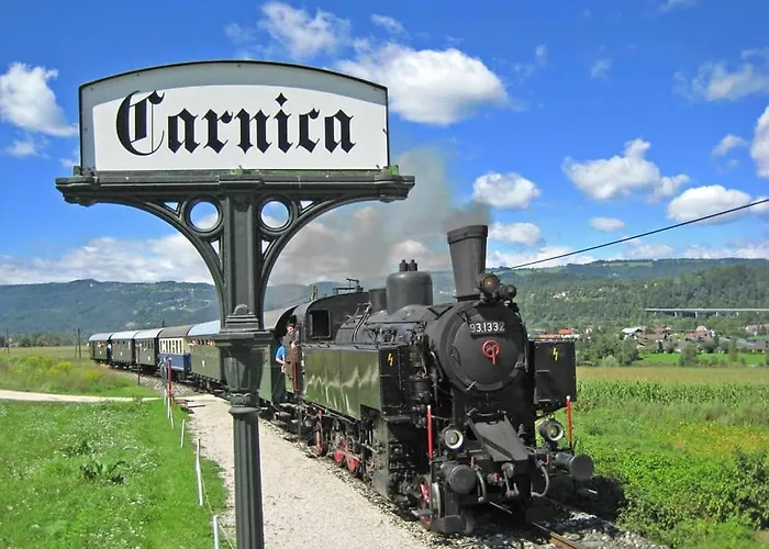 Wald - Im Skigebiet Gerlitzen & Ossiacher Bodensdorf