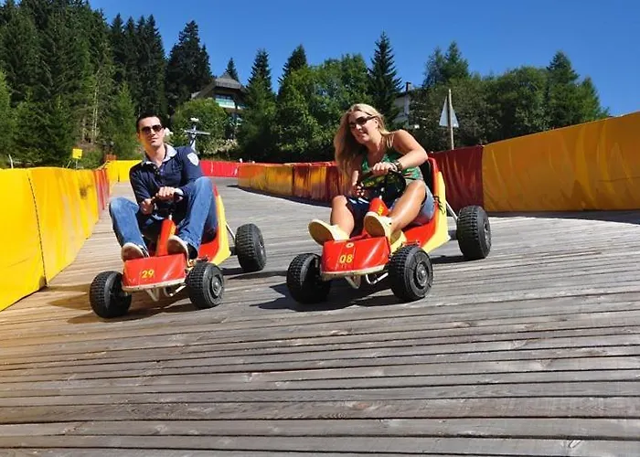 Wald - Im Skigebiet Gerlitzen & Ossiacher Bodensdorf