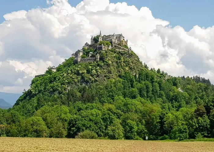 Wald - Im Skigebiet Gerlitzen & Ossiacher Apartament Bodensdorf