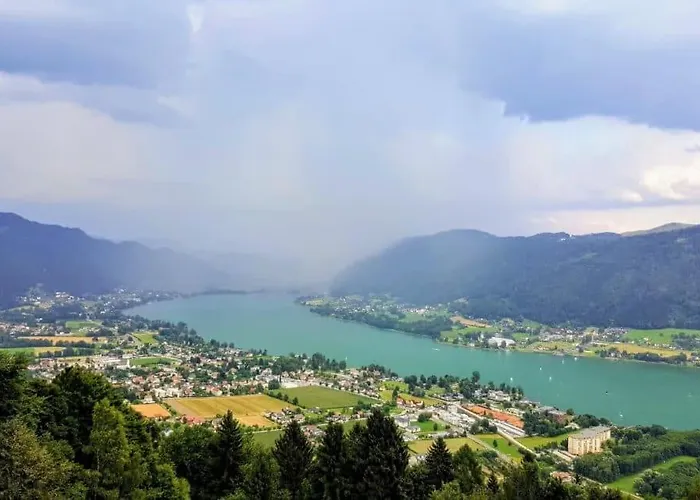 Wald - Im Skigebiet Gerlitzen & Ossiacher Apartament