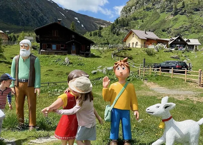 Wald - Im Skigebiet Gerlitzen & Ossiacher