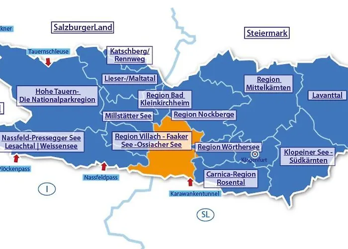 Wald - Im Skigebiet Gerlitzen & Ossiacher Apartament *